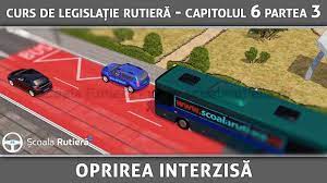 Se interzice oprirea voluntara a vehiculelor: Codul Rutier Manevre Oprirea InterzisÄ