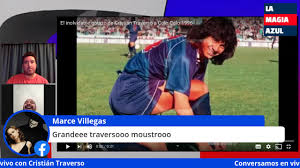 Flamengo de brasil obtuvo su primer título en su primera. Cristian Traverso Y La Semifinal De La U Ante River En 1996 Fue Un Robo Total Alairelibre Cl