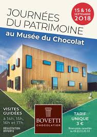 Journees Du Patrimoine Au Musee Du Chocolat Bovetti Terrasson Lavilledieu 24120 Visite Guidee