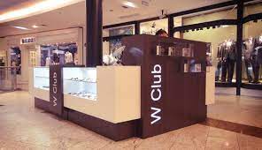 Kiosk W Club By That Design Company Via Behance Kiosk Design Kiosk Mall Kiosk
