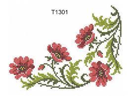My grandma is far from a beginner cross stitcher and can use any linen for cross this plastic canvas is a terrific starter material for cross stitch! Poppies In The Cross Stitch Technique Machine Embroidery Design Floral Cross Stitch Cross Stitch Flowers Cross Stitch