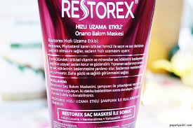 Restorex Hizli Uzama Etkili Sac Bakim Urunleri Sarmasik Ozlu Sampuan Maske Serum Papatya Aski
