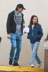 After years of dating, they tied the knot on july 4, 2015. Mila Kunis And Ashton Kutcher Out In Los Angeles Gotceleb