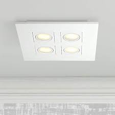 Eurofase Venue 14 1 2 Square White 4 Led Ceiling Light 8d524 Lamps Plus Led Ceiling Ceiling Lights Led Ceiling Lights
