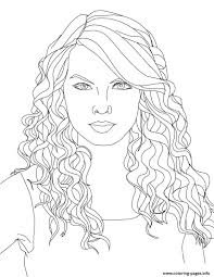 Click the beautiful rihanna coloring pages to view printable version or color it online (compatible with ipad and android tablets). Taylor Swift 2 Coloring Pages Printable