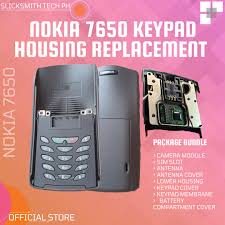 Original Nokia 7650 Keypad Housing ...