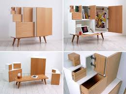 When Space Is Small It S Very Handy To Have Adaptable Furniture An Furniture Por Kamkam Furniture Furniture Design Modular Furniture Design