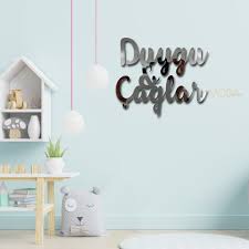 Pleksi Ayna Isim 2020 Aynalar Ev Dekoru Tablolar