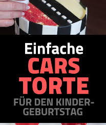 Wird sich über einen selbst gebackenen und dekorierten autokuchen freuen. Anleitung Cars Torte Mit Lightning Mcqueen Tortemich
