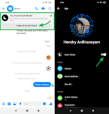 Buka obrolan yang ingin anda ubah warnanya melalui aplikasi messenger. Cara Mengaktifkan Mode Gelap Di Facebook Messenger Memudahkan