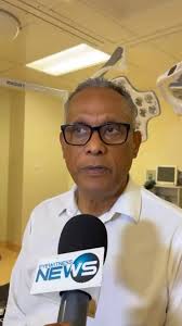 HEALTHCARE INFRASTRUCTURE UPGRADES: Health & Wellness Minister Dr. Michael  Darville is