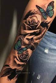 Stunning Tattoo Ideas For You Vincisjournal Rose Tattoos For Women Shoulder Tattoos For Women Sleeve Tattoos For Women