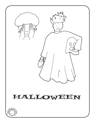 Halloween Asl Coloring Pages Deafedhub Com Sign Language For Kids Sign Language Words Language Worksheets