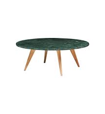 Additionally, you would need a fairly large round table to accommodate a small number of guests. Fenton Fenton Woodrow Marble Coffee Table Green