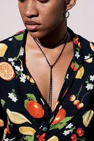 Zoe- Black Chain Wrap Necklace