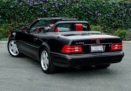 No Reserve 2000 Mercedes Benz Sl500 Designo Edition Mercedes Benz Benz Mercedes