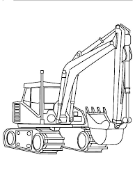Add this page to your favorites. Excavator Digger Coloring Pages Download Print Online Coloring Pages For Free Col Free Kids Coloring Pages Tractor Coloring Pages Coloring Pages For Boys