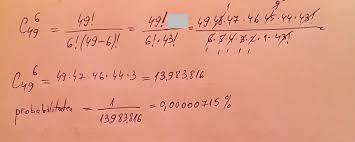 We did not find results for: Care Este Probabilitatea Sa Castigi La Loto 6din49 Jucand O Varianta Simpla Cu 6 Numere Brainly Ro