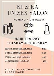 Great Offer Unisex Salon Digital Marketing Salons