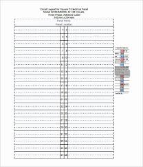 Set electric transformer, fuse, electric cable and electrical panel. Free Printable Circuit Breaker Panel Labels Inspirational Panel Schedule Template 3 Free Excel Pdf Docum Breaker Box Labels Circuit Breaker Panel Breaker Panel