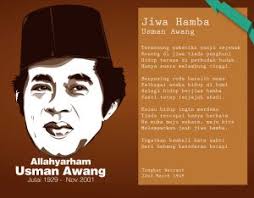 Ada 20 gudang lagu sajak melayu oleh usman awang terbaru, klik salah satu untuk download lagu mudah dan cepat. Usman Awang Dari Petani Ke Karya Puisi Soscili