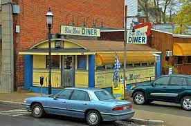 Blue Moon Diner Gardner Ma Vintage Diner Diner Retro Diner