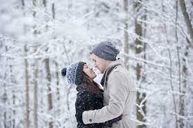 Winter Wonderland Couple Session By Sara Monika Photographer Gta Wedding And Portrait Photography Forks Of The Credit Photo Photography Winter Photography