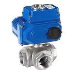 Klem Bola Katup Trip Ulir Tiga Arah Listrik - Cina Katup ...