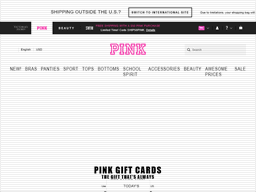 Give a pink gift card as a great surprise for any occasion. Victoria S Secret Gift Card Balance Check Balance Enquiry Links Reviews Contact Social Terms And More Gcb Today