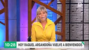 Cinco años después, se reencontraron y tampoco sucedió nada. Raquel Argandona Regreso A Bienvenidos Necesito Trabajar Y Creo Que Debo Comenzar De Nuevo Tv Y Espectaculo Biobiochile