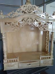 Simple Wood Temple Temple Design For Home Wooden Temple For Home Pooja Room Door Design