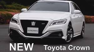 57,560km displacement 2.5l steering right. 2019 Toyota Crown New Flagship Premium Sedan Youtube