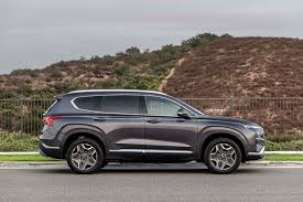 The 2021 hyundai santa fe features a wider, more aggressive front grille, digital display and a panoramic sunroof. 2021 Hyundai Santa Fe And Subaru Crosstrek Hybrid Priced Pontiac Fiero Sold For 90 000 What S New The Car Connection