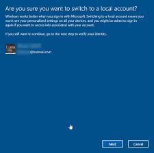 Are you moving to or working in india and need easy access to your bank services? How To Sign Out Of Microsoft Account In Windows 10
