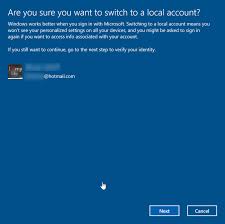 Before we explain further, there are few confusions when using the word log off. How To Sign Out Of Microsoft Account In Windows 10
