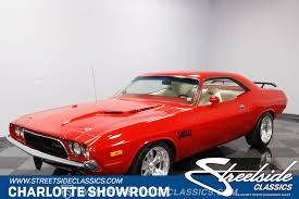 Image result for Bright Red 1973 Challenger