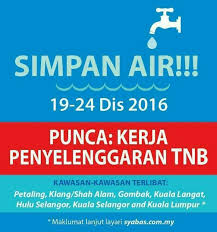 Syabas added that it didn't give any notice about the falsely claimed water cuts, which were actually referring to the water cuts schedule in 2018. Src Iium Gombak Water Disruption Notice Facebook