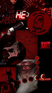 Come with 101+ fresh design ideas for laptop and desktop. Black And Red Wallpaper Iphone Baddie Novocom Top