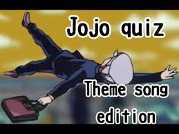 Take this quiz to find out! Can You Get 8 10 On This Hard Jojo S Bizarre Adventure Trivia Quiz Experts Only Youtube