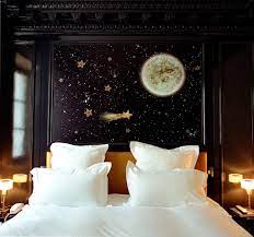 A mix of black, white and gold ornaments in stripes, ombres and chevrons were found at homegoods. 15 Luxurious Black And Gold Bedrooms