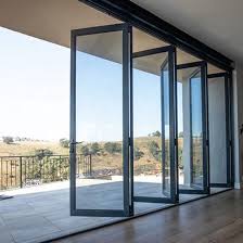 Doorlites are where solid metals, textured and beveled glass come together to create true works of art. Residential Exterior French Glass Doors Balcony Sliding Glass Door Patio Accordion Bi Fold Door China Balcony Folding Doors Exterior Folding Doors Made In China Com