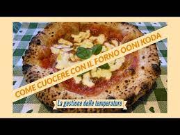 ooni koda la gestione della temperatura prima durante e dopo la cottura delle nostre pizze youtube pizza fatta in casa idee alimentari pizza