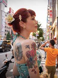 Visiting Japan With Tattoos Tara Moss
