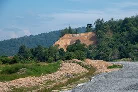 Thus far, package 1 and package 10 is done. Pan Borneo Highway Development Endangers The Heart Of Borneo