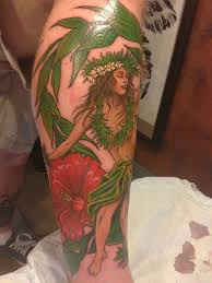 Ultraviolet rays which are often radiated from the sun destroy tattoos, causing them to fade off and appear blur. Hula Girl By Brandon Holt Of Uptown Tattoo In Minneapolis Hula Girl Tattoos Hawaiian Tattoo Hawaiian Girl Tattoos