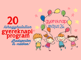 Provided to thexvid by rebeat digital gmbh gyereknap · 100 folk celsius miki manó összes meséje ℗ magneoton released. Gyermeknap 2019 20 Kihagyhatatlan Gyereknapi Program Budapesten Es Videken Ahova Vidd El A Gyereket Szulok Lapja Szulok Lapja