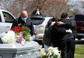I've never seen anything like this': Funeral homes cope with a coronavirus  surge - The Boston Globe