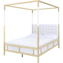 .also describes and labeled as: Everly Quinn Lessman Queen Upholstered Canopy Bed Wayfair