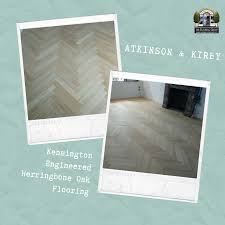 Atkinson Kirby Oak Flooring Installation In Richmond Oak Floors Flooring Floor Installation