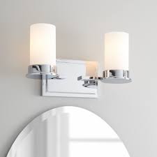 Two light baths and vanity bracket this is urban design. Aventura Vanity Light Two Lights Chrome In 2021 Vanity Lighting Lights Chrome